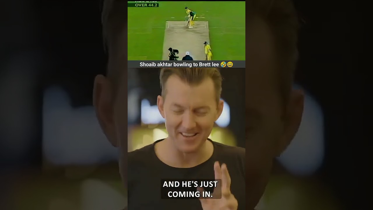 Brett Lee About Shoaib Akhtar 