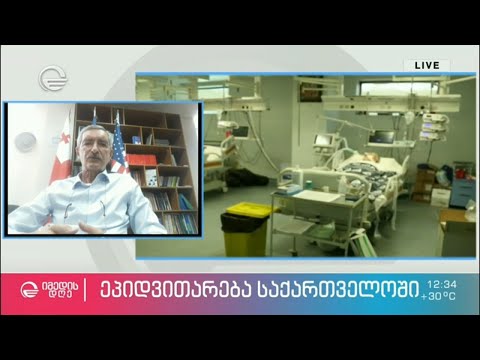 პაატა იმნაძე საქართველოში ეპიდვითარების შესახებ
