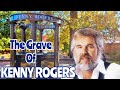Famous Celebrity Grave of KENNY ROGERS - The Gambler