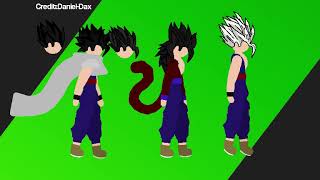 Pack Daniel-Dax #pivotdbsuperz