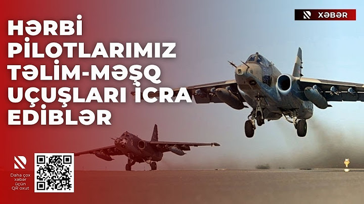 Azərbaycanın hərbi pilotları təlim-məşq uçuşları icra ediblər