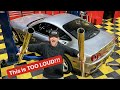 WE STRAIGHT PIPED THE BAD BOYS V12 FERRARI 550! *SHOCKING RESULTS!*