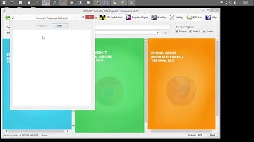 Browser Fingerprinting with Xenotix (Browser & Feature Detection)