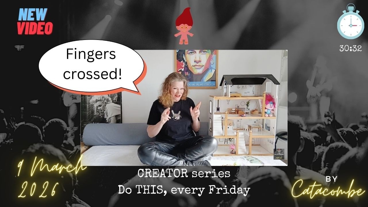 05 ⌛️📈📋Do THIS, every Friday | CREATOR series w. troll dolls