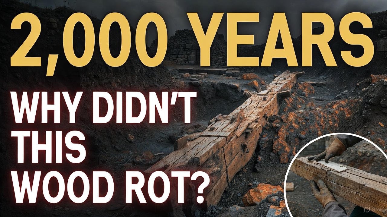 Rome’s Forbidden Preservatives That Kept Wood Alive for 2,000 Years