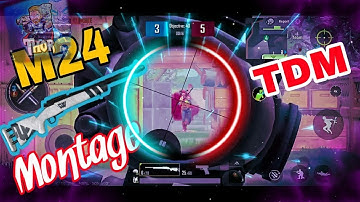 Random 2 players call me noob and challenge  for  2 vs 2 TDM Room M24 # bgmi # TND THOR Gaming