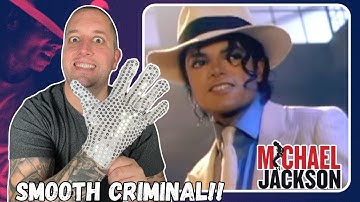 FIRST TIME Reaction To Michael Jackson - Smooth Criminal (Official Video) || That Lean Though!!