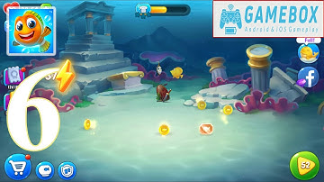 Fishdom - Gameplay Walkthrough Part 6 (iOS,Android)
