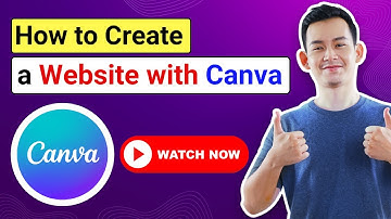 How to Create a Website using Canva | Build a Site with Canva Website Builder (Step by Step)