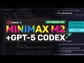 MiniMax M2 + GPT-5 Codex + My Workflow: This is HOW YOU SHOULD USE MiniMax M2 for BEST RESULTS!