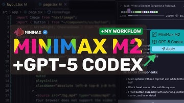 MiniMax M2 + GPT-5 Codex + My Workflow: This is HOW YOU SHOULD USE MiniMax M2 for BEST RESULTS!