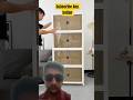 Portable Wardrobe | Home Furniture #shorts #homefurniture
