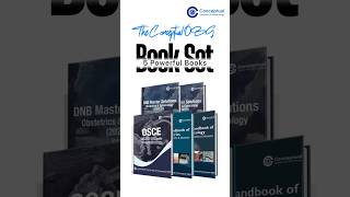 5 Books That Will Transform Your MS/DNB OBG Prep | Conceptual OBG