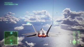 Ace Combat 7 Playthrough | Mission 19 | Lighthouse (Expert Controls)