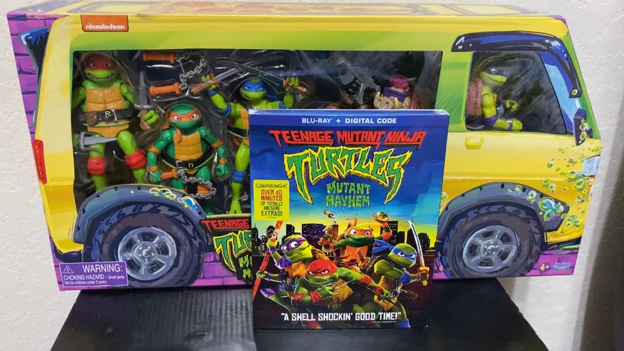 Teenage Mutant Ninja Turtles: Mutant Mayhem (Blu-ray + Digital)