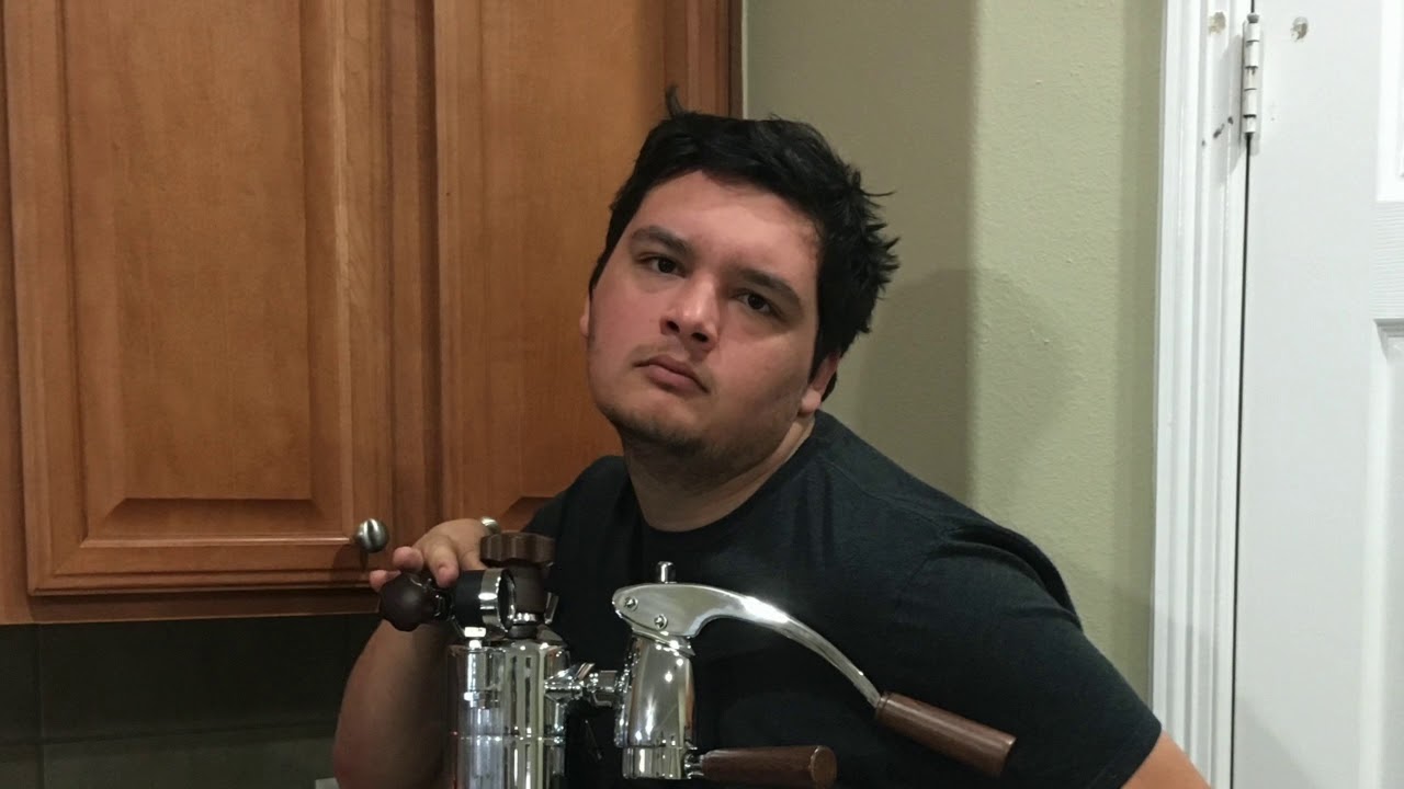 Homemade Espresso Machines; Ventus and Triangulum YouTube