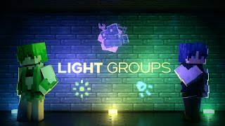 How to use Light Groups - [Mine-Imator Community Build Tutorial] screenshot 5