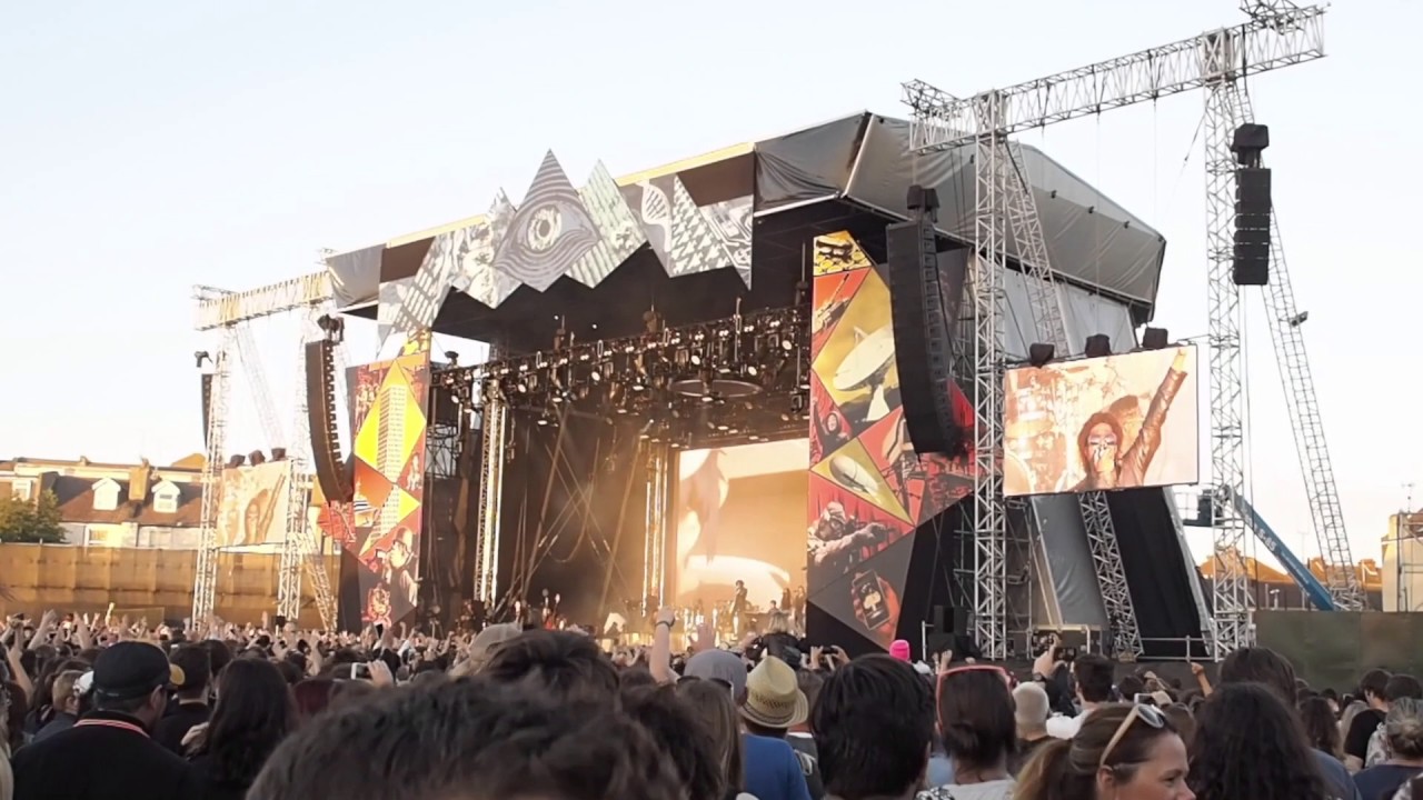 The Gorillaz LIVE at Dreamland Margate demon days festival!