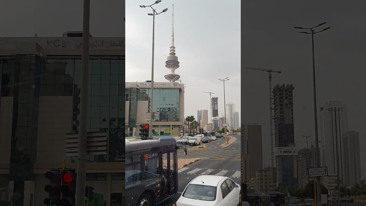 location kuwait  liberation tower 📍