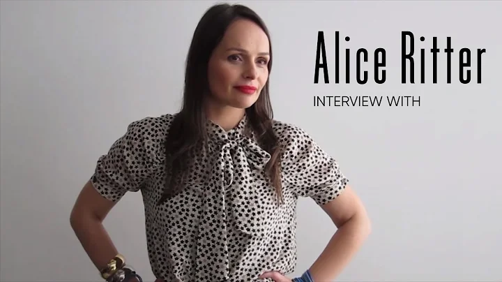 Interview with Alice Ritter