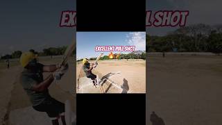 Excellent Pull Shot 🔥🏏 #cricket #cricketshorts #boundary #shot #batman #trend #viral #video #reels