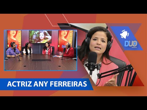 ENTREVISTA A ACTRIZ ANY FERREIRAS DE LA FAMOSA PELICULA DOMINICANA ANDREA