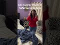 Now I understand why Hansa always got tired😂 Happy Diwali cleaning #funny #shortsvideo #shorts