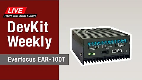 The DevZone at embedded world North America 2025 Everfocus