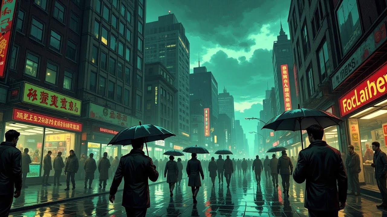 Al principio, nadie se dio cuenta de que esta lluvia llevaría a la humanidad a su perdición.