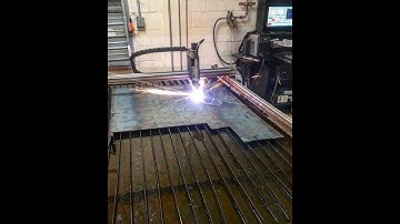 Attempting to Film Welding With a GoPro Plus CNC Plasma Cutting