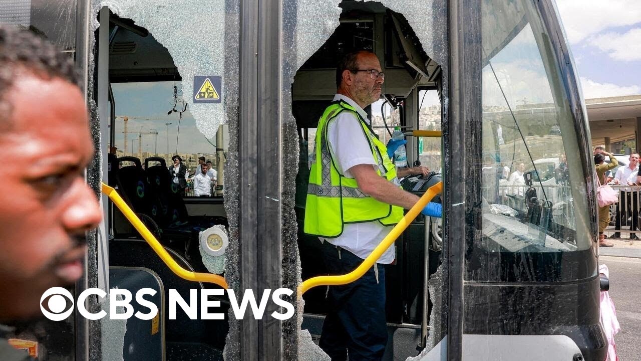 At least 6 people killed in Jerusalem shooting, officials say