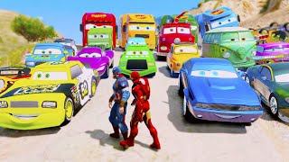 Cartoon Cruz Ramirez Mack Truck Cars 3 Color Stream Cars Carros Mcqueen Hauler Fabulous Mcqueen