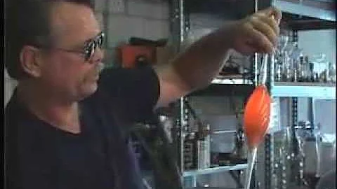 Glassblowing with Robert Mickelsen