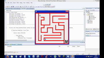 Maze Game (Princess Mouse) in Visual Basic
