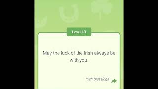 Cryptogram ‘Saint Patrick’s Day’ Chapter 2/5