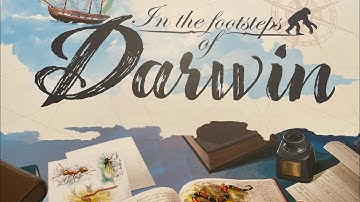 Board Game How to Play - In the Footsteps of Darwin (from Sorry We Are French.)