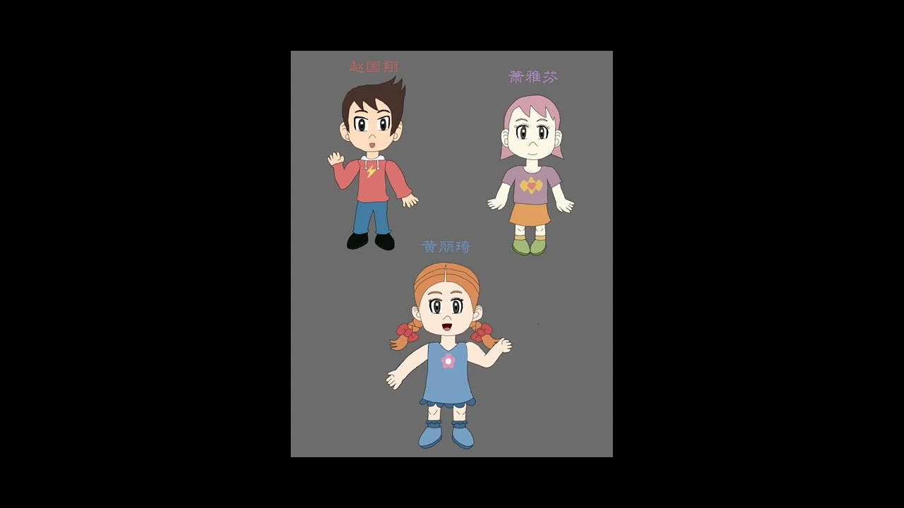 Innoform Media Chibi Characters (Fun with Karaoke) - YouTube