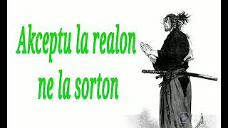 Akceptu la realon, ne la sorton – Miyamoto Musashi #esperanto
