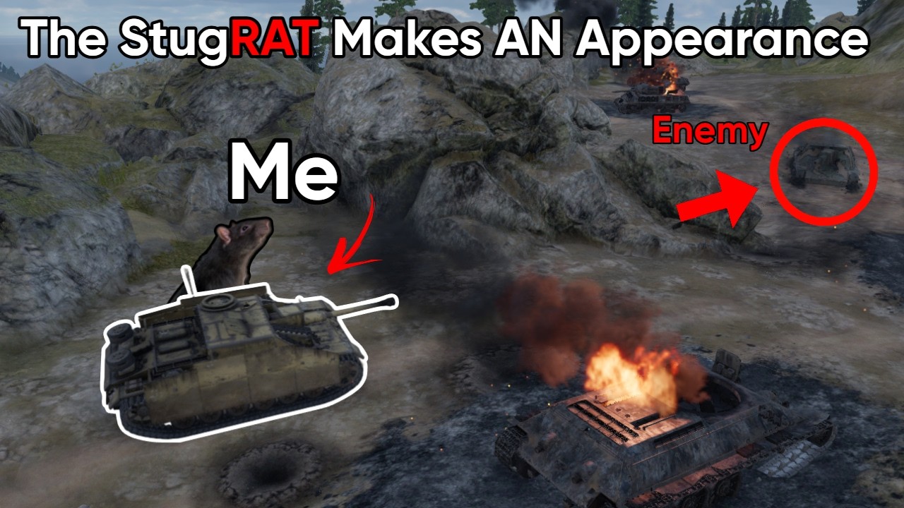 The StugRAT makes an Appearance