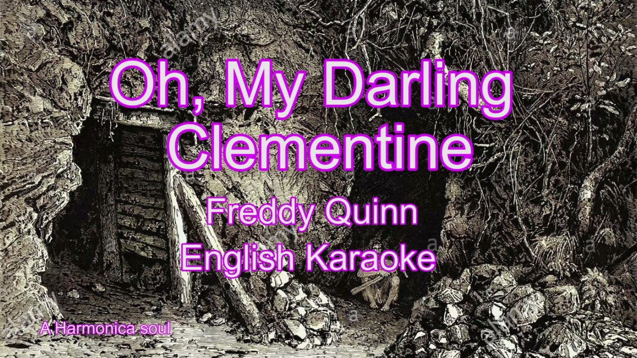 Oh, My Darling Clementine Harmonica cover Key C ( Đô Trưởng