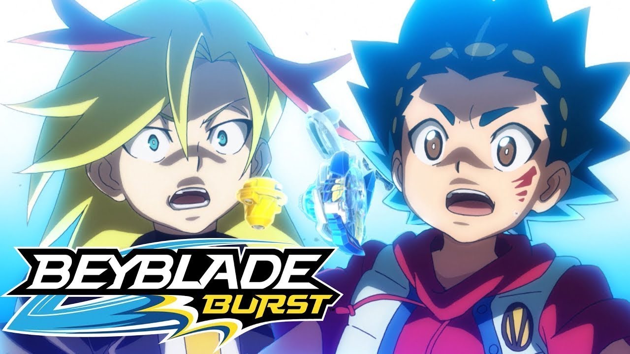 BEYBLADE BURST pisode 32 Force cyclonique