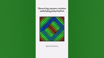 #satisfying #polyrhythm #adhd #sleep #simulation #relaxingmusic #shorts