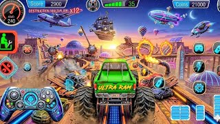 Monster Truck Mega Ramp Impossible Stunts - Ultimate 4x4 Car Stunts GT Racing | Android Gameplay 26 screenshot 1