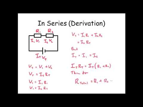 Resistors in series