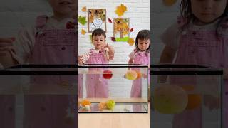 Kids Do Sink Or Float? Fall Edition With Pumpkins, Pinecones & More