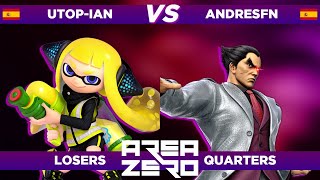 UTOP-IAN VS ANDRESFN - LOSERS QUARTERS FINAL - AREA ZERO #6