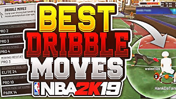 HANKDATANK BEST DRIBBLE MOVES + COMBOS REVEALED • HOW TO BECOME A DRIBBLE GAWD IN NBA 2K19