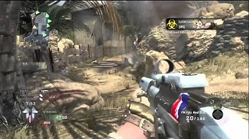 20-0 TDM Black Ops (Gameplay/Commentary) (MW3)