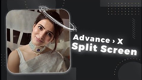 Advanced ›X Split Screen Tutorial ✨ Split Screen Transition Tutorial ❤️ #dntamil