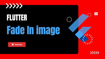 Flutter Tutorial: How to Fade In an Image With a Placeholder